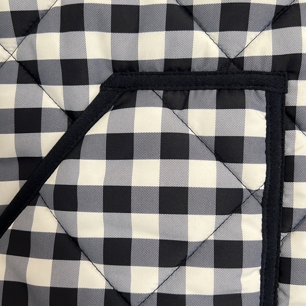 J.Crew factory gingham vest - Picture 2 of 4